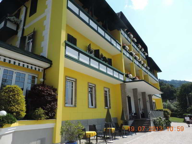 Hotel Kaiser Franz Josef Millstatt Dış mekan fotoğraf